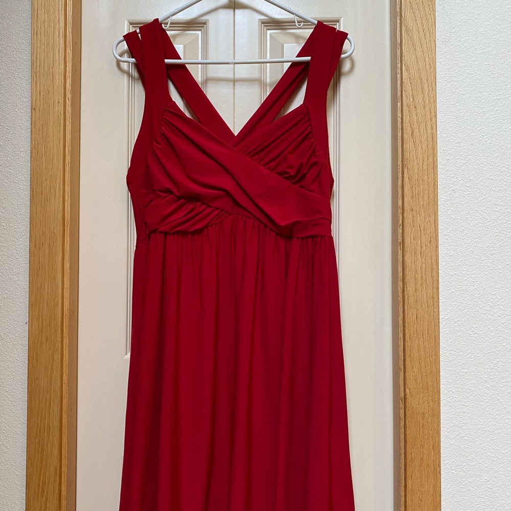 Torrid Strappy Red Dress
